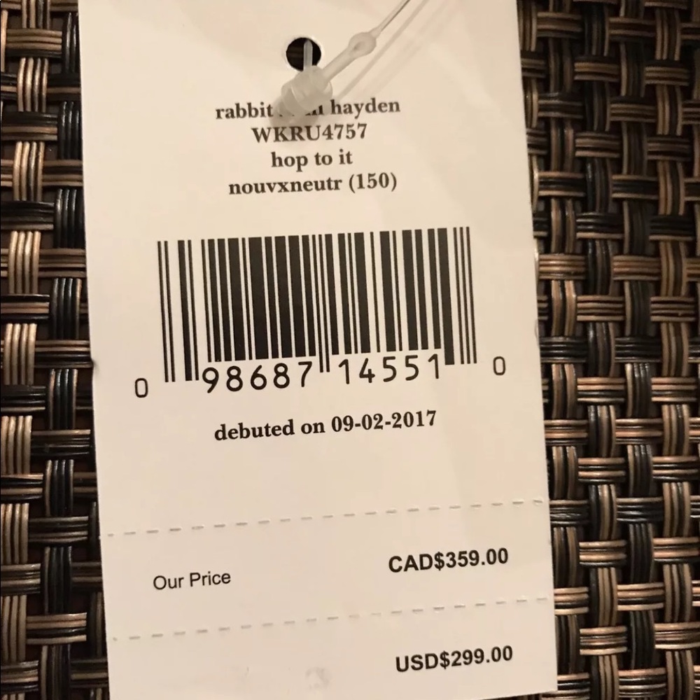 Kate spade hop to It Bunny Rabbit Mini Leather Bag - Picture 8 of 8